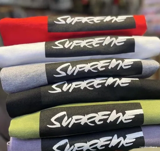 M and White 24SS S Futura Tee Black Box XL Logo L 0923
